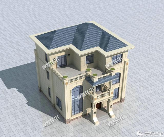 最受歡迎的三層別墅設(shè)計圖，老鄉(xiāng)借錢也搶著蓋，聰明的人已把圖紙收藏好了。