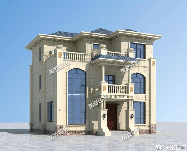 最受歡迎的三層別墅設(shè)計圖，老鄉(xiāng)借錢也搶著蓋，聰明的人已把圖紙收藏好了。