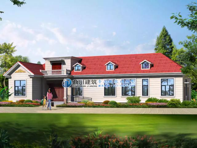 19款農(nóng)村別墅設(shè)計圖，掏空積蓄也要建，享受美好生活，從擁有一棟漂亮別墅開始。