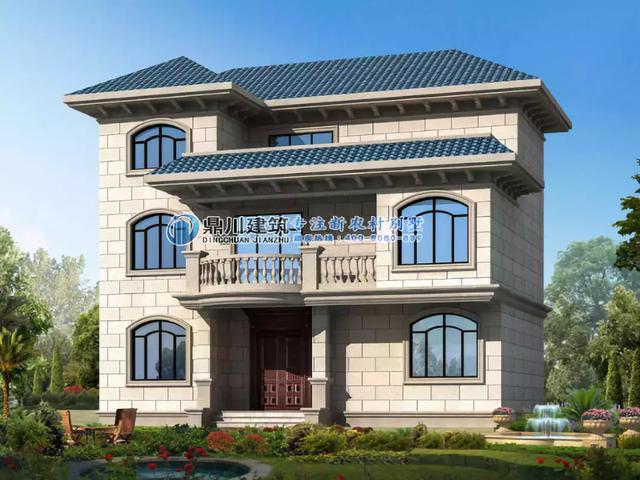 19款農(nóng)村別墅設(shè)計圖，掏空積蓄也要建，享受美好生活，從擁有一棟漂亮別墅開始。