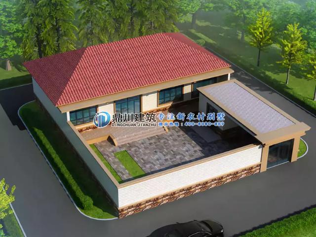 19款農(nóng)村別墅設(shè)計圖，掏空積蓄也要建，享受美好生活，從擁有一棟漂亮別墅開始。