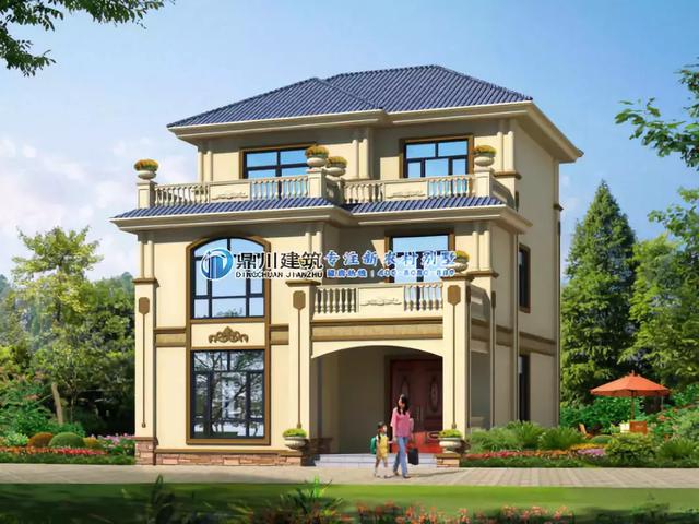 19款農(nóng)村別墅設(shè)計圖，掏空積蓄也要建，享受美好生活，從擁有一棟漂亮別墅開始。