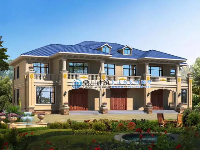 19款農(nóng)村別墅設(shè)計圖，掏空積蓄也要建，享受美好生活，從擁有一棟漂亮別墅開始。