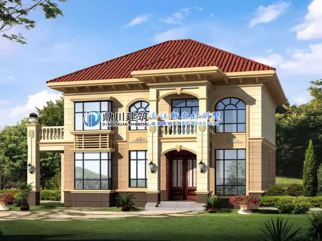 19款農(nóng)村別墅設(shè)計圖，掏空積蓄也要建，享受美好生活，從擁有一棟漂亮別墅開始。