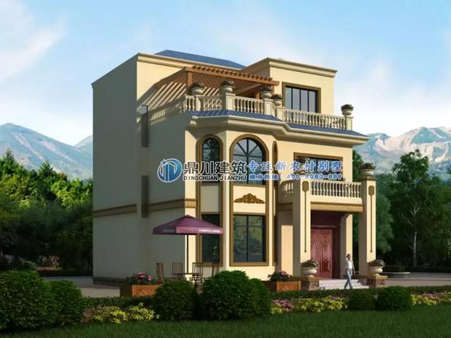 19款農(nóng)村別墅設(shè)計圖，掏空積蓄也要建，享受美好生活，從擁有一棟漂亮別墅開始。