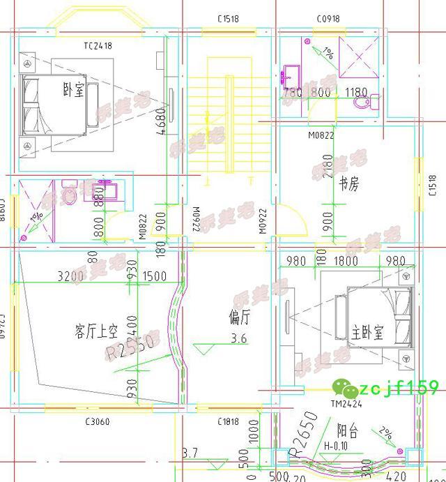 推薦2款三層簡(jiǎn)約別墅給大家，希望大家找到合適的戶型。