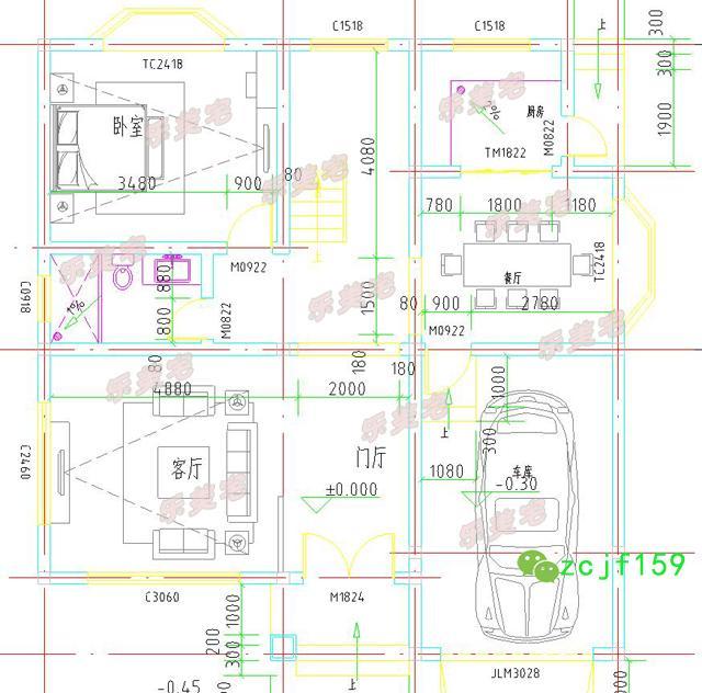 推薦2款三層簡(jiǎn)約別墅給大家，希望大家找到合適的戶型。