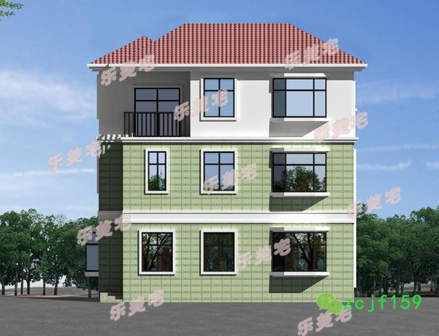 推薦2款三層簡(jiǎn)約別墅給大家，希望大家找到合適的戶型。