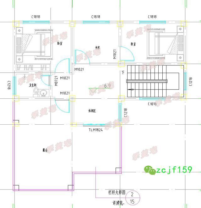 推薦2款三層簡(jiǎn)約別墅給大家，希望大家找到合適的戶型。