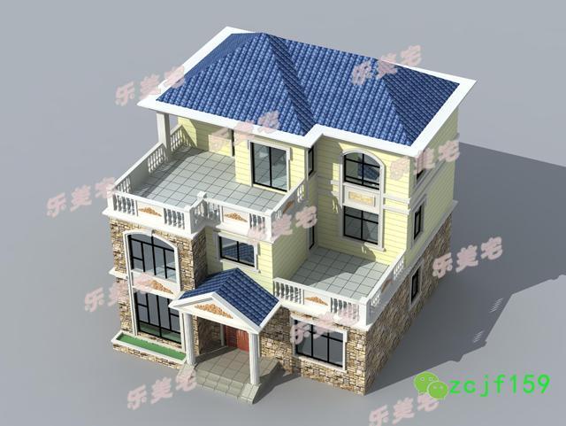 推薦2款三層簡(jiǎn)約別墅給大家，希望大家找到合適的戶型。