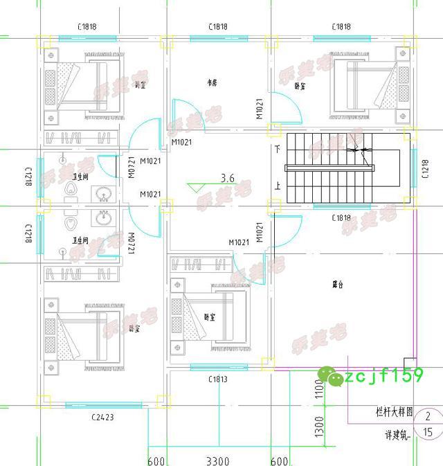 推薦2款三層簡(jiǎn)約別墅給大家，希望大家找到合適的戶型。