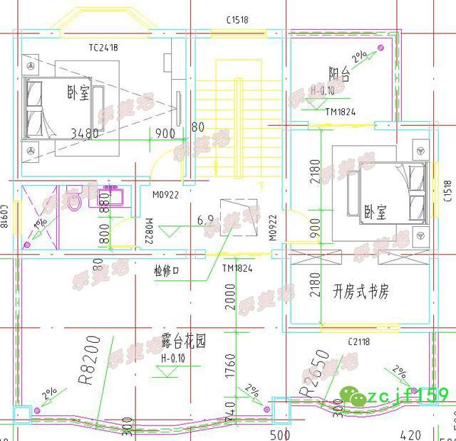 推薦2款三層簡(jiǎn)約別墅給大家，希望大家找到合適的戶型。