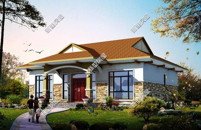 9套適合農(nóng)村自建房設(shè)計(jì)圖，都是15萬(wàn)、20萬(wàn)左右就可以建好的農(nóng)村戶型