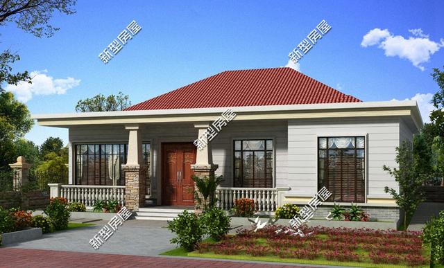 9套適合農(nóng)村自建房設(shè)計(jì)圖，都是15萬(wàn)、20萬(wàn)左右就可以建好的農(nóng)村戶型