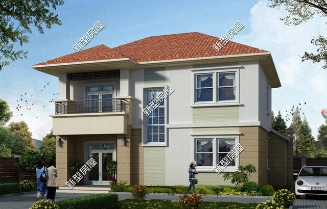 9套適合農(nóng)村自建房設(shè)計(jì)圖，都是15萬(wàn)、20萬(wàn)左右就可以建好的農(nóng)村戶型