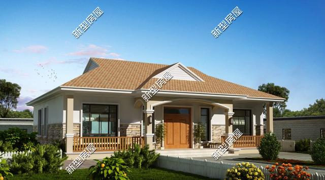 9套適合農(nóng)村自建房設(shè)計(jì)圖，都是15萬(wàn)、20萬(wàn)左右就可以建好的農(nóng)村戶型