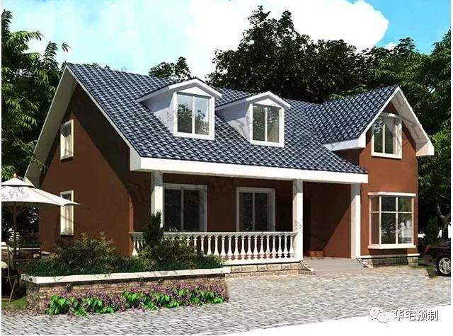 推薦兩款別致的一層自建房設(shè)計(jì)圖，每套的造價(jià)都不超20萬(wàn)，效果很驚艷