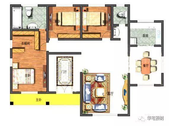 推薦兩款別致的一層自建房設(shè)計(jì)圖，每套的造價(jià)都不超20萬(wàn)，效果很驚艷