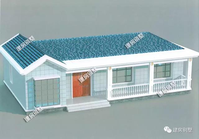 這兩棟一層別墅設(shè)計(jì)圖，豪華不失大氣，空間使用率高