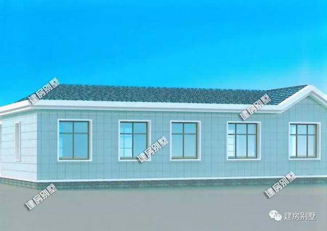 這兩棟一層別墅設(shè)計(jì)圖，豪華不失大氣，空間使用率高