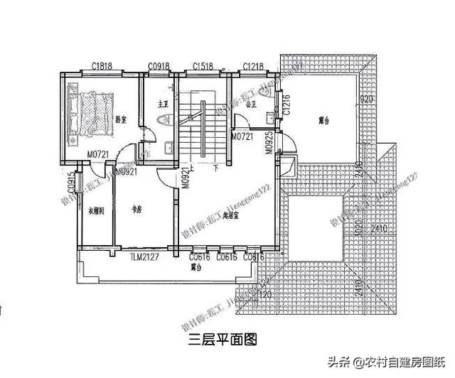 10款帶煙囪的農村別墅設計圖，讓你感受山村生活的美妙