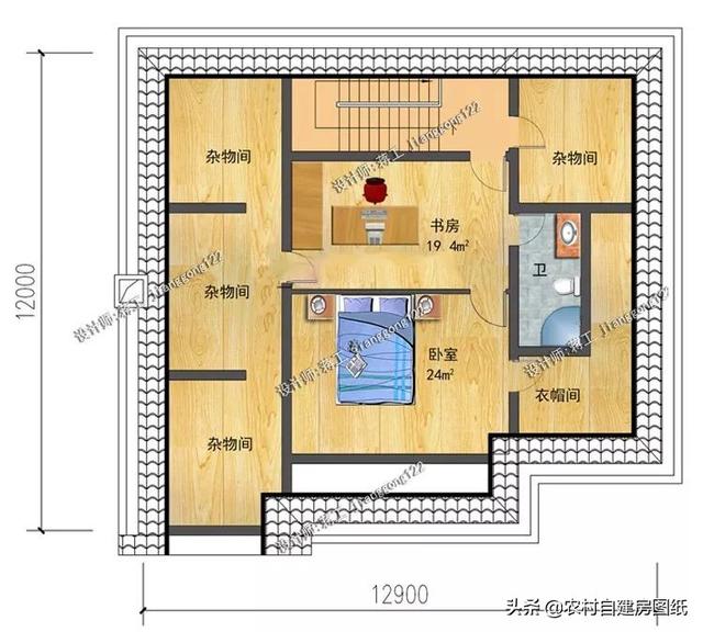 10款帶煙囪的農村別墅設計圖，讓你感受山村生活的美妙