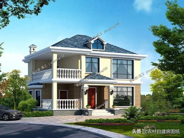 10款帶煙囪的農村別墅設計圖，讓你感受山村生活的美妙