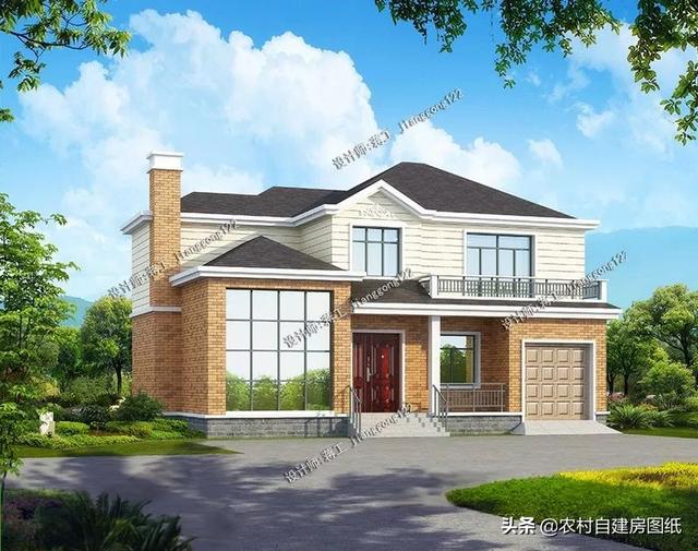 10款帶煙囪的農村別墅設計圖，讓你感受山村生活的美妙