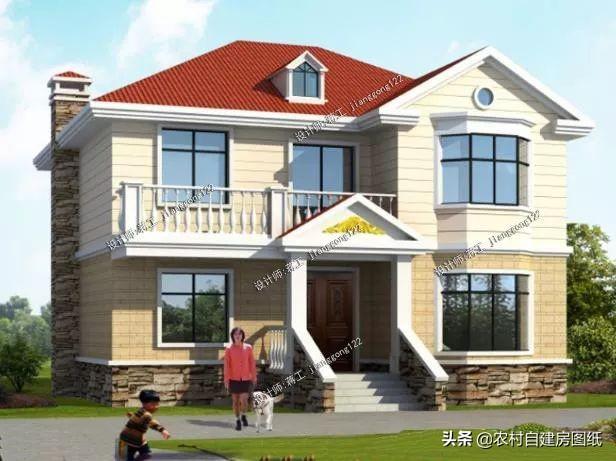 10款帶煙囪的農村別墅設計圖，讓你感受山村生活的美妙