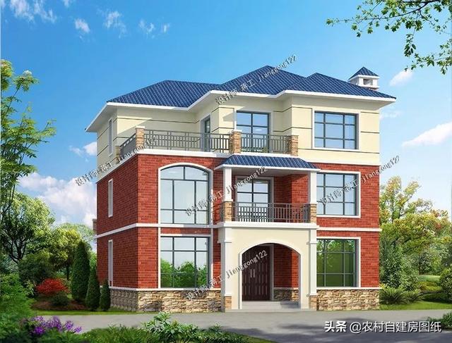 10款帶煙囪的農村別墅設計圖，讓你感受山村生活的美妙