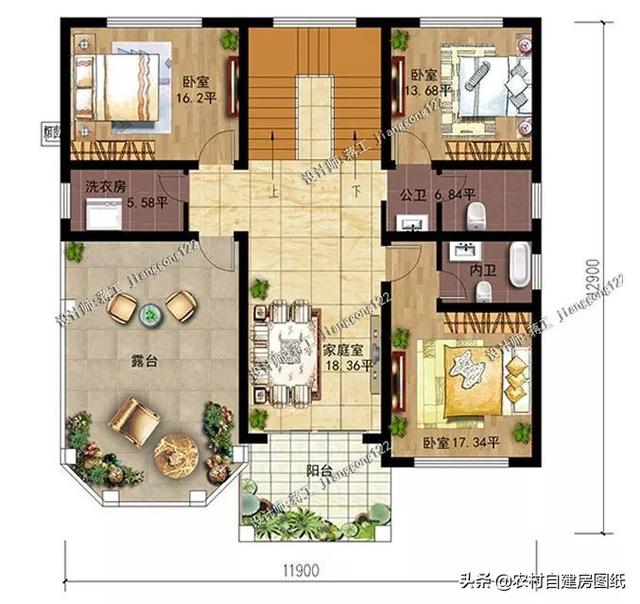 10款帶煙囪的農村別墅設計圖，讓你感受山村生活的美妙