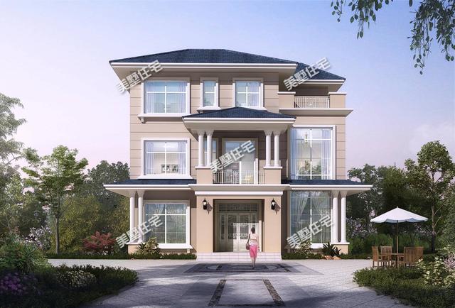 8款二層別墅設(shè)計(jì)圖，任你選，款款實(shí)用經(jīng)典！裝飾不多又易于建造，這樣的別墅戶(hù)型不管在南方還是北方都很受歡迎。