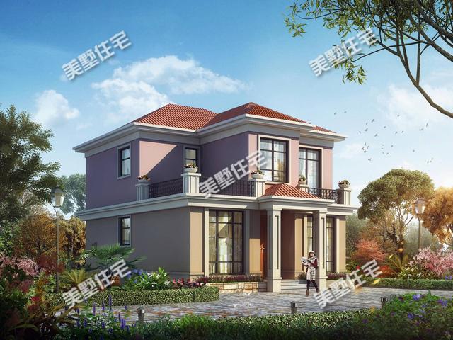 8款二層別墅設(shè)計(jì)圖，任你選，款款實(shí)用經(jīng)典！裝飾不多又易于建造，這樣的別墅戶(hù)型不管在南方還是北方都很受歡迎。