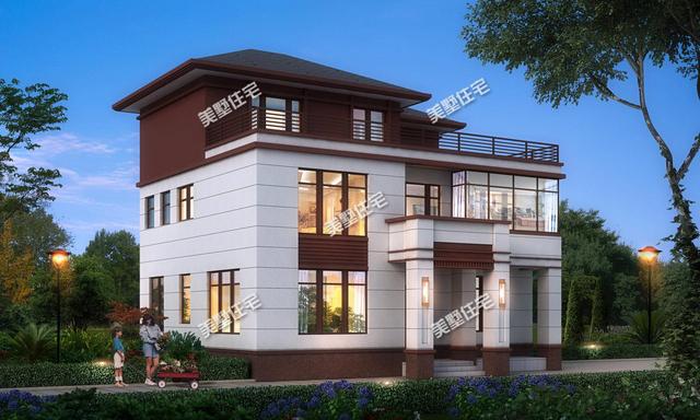 8款二層別墅設(shè)計(jì)圖，任你選，款款實(shí)用經(jīng)典！裝飾不多又易于建造，這樣的別墅戶(hù)型不管在南方還是北方都很受歡迎。