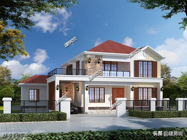 分享4款帶堂屋與車庫的別墅圖紙，這才是最適合農(nóng)村的好戶型