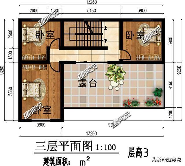 分享4款帶堂屋與車庫的別墅圖紙，這才是最適合農(nóng)村的好戶型