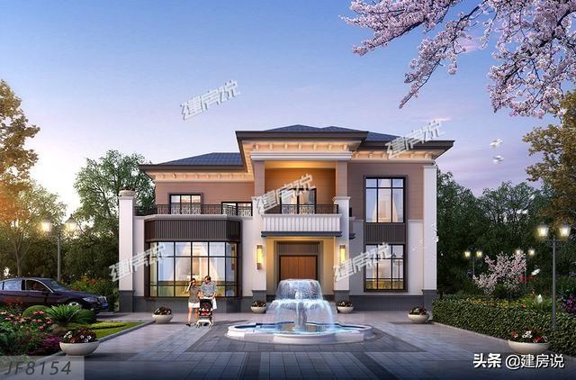 分享4款帶堂屋與車庫的別墅圖紙，這才是最適合農(nóng)村的好戶型