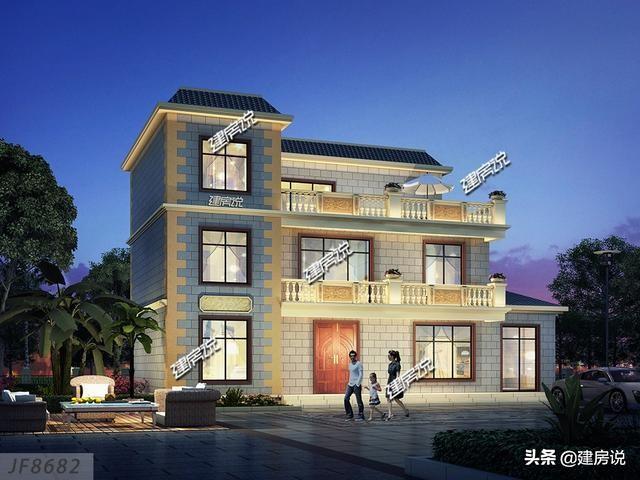 分享4款帶堂屋與車庫的別墅圖紙，這才是最適合農(nóng)村的好戶型