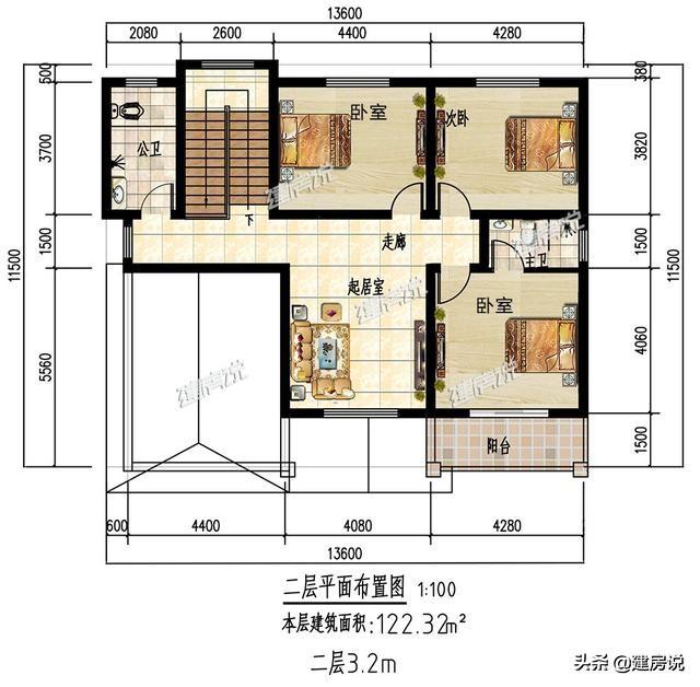 分享4款帶堂屋與車庫的別墅圖紙，這才是最適合農(nóng)村的好戶型