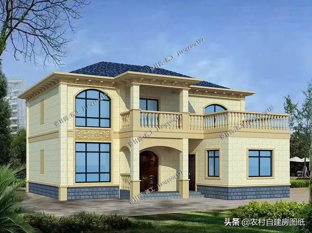 3款農(nóng)村別墅設(shè)計圖，都帶有柴火灶的設(shè)計，二款二層經(jīng)濟(jì)實用型，一款三層時尚大氣型。二層和三層怎么選，建幾層最劃算？