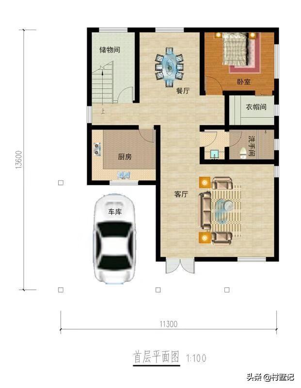 5套二層小別墅設(shè)計(jì)圖，造價(jià)20萬左右，看完收藏了！