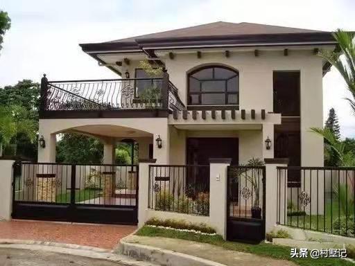 5套二層小別墅設(shè)計(jì)圖，造價(jià)20萬左右，看完收藏了！