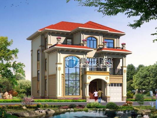 8款復(fù)式農(nóng)村別墅設(shè)計(jì)圖，開(kāi)間是農(nóng)村最常見(jiàn)的12米面寬，看了肯定喜歡！