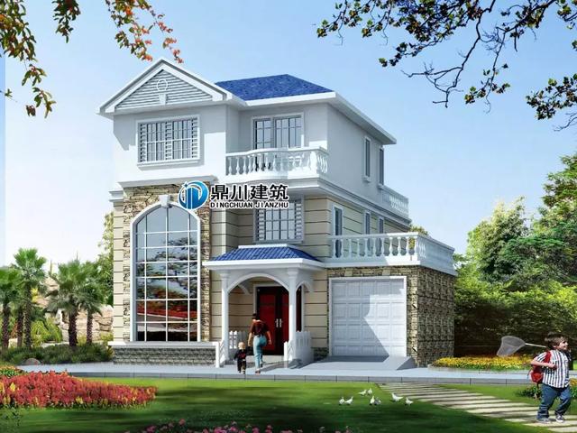 8款復(fù)式農(nóng)村別墅設(shè)計(jì)圖，開(kāi)間是農(nóng)村最常見(jiàn)的12米面寬，看了肯定喜歡！