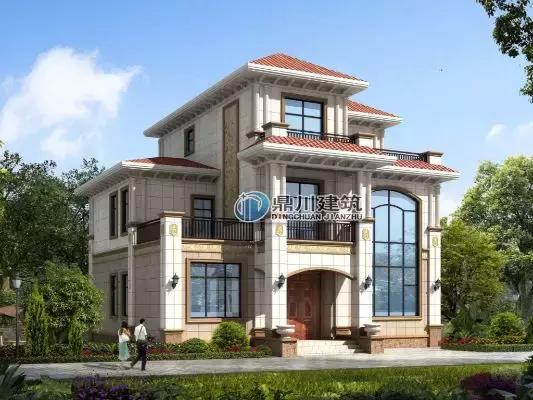 8款復(fù)式農(nóng)村別墅設(shè)計(jì)圖，開(kāi)間是農(nóng)村最常見(jiàn)的12米面寬，看了肯定喜歡！