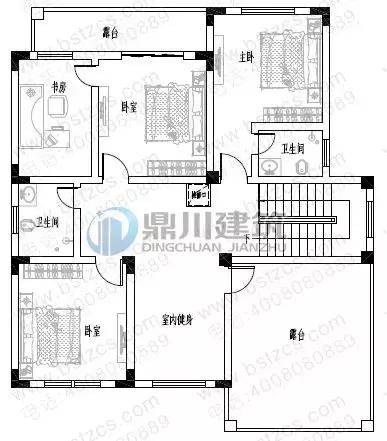 8款復(fù)式農(nóng)村別墅設(shè)計(jì)圖，開(kāi)間是農(nóng)村最常見(jiàn)的12米面寬，看了肯定喜歡！