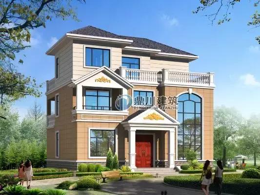 8款復(fù)式農(nóng)村別墅設(shè)計(jì)圖，開(kāi)間是農(nóng)村最常見(jiàn)的12米面寬，看了肯定喜歡！