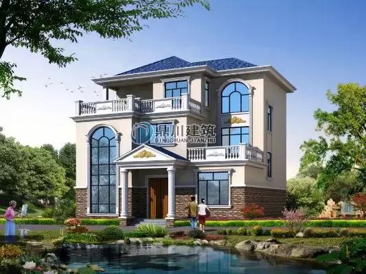 8款復(fù)式農(nóng)村別墅設(shè)計(jì)圖，開(kāi)間是農(nóng)村最常見(jiàn)的12米面寬，看了肯定喜歡！