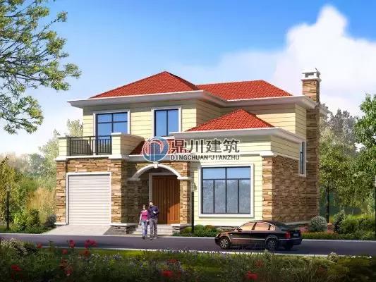 8款復(fù)式農(nóng)村別墅設(shè)計(jì)圖，開(kāi)間是農(nóng)村最常見(jiàn)的12米面寬，看了肯定喜歡！