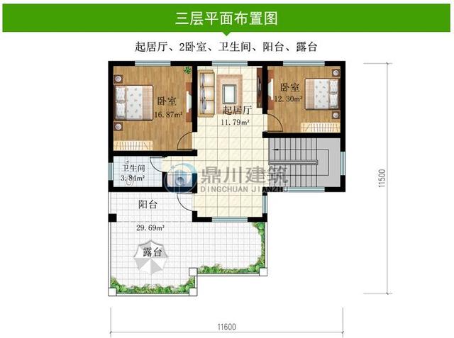 8款復(fù)式農(nóng)村別墅設(shè)計(jì)圖，開(kāi)間是農(nóng)村最常見(jiàn)的12米面寬，看了肯定喜歡！